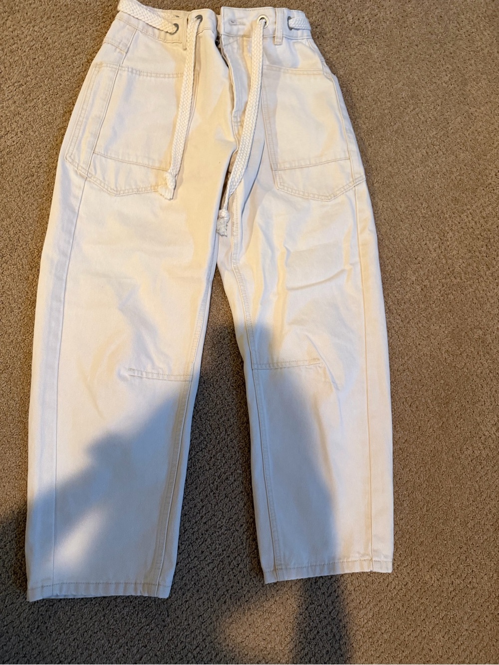 Aaron & Amber Barrel Pants for Women